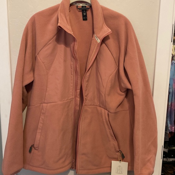 All In Motion Fleece Jacket - Picture 2 of 5